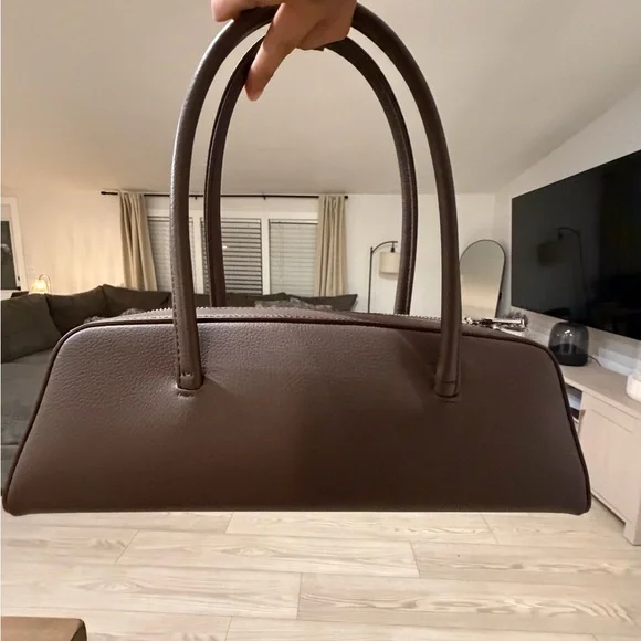 Freja Brown Shoulder Bag - Picture 5 of 7